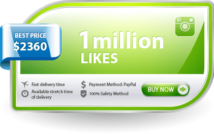 buy 1 million instagram likes