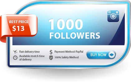 Buy 1000 Instagram Followers