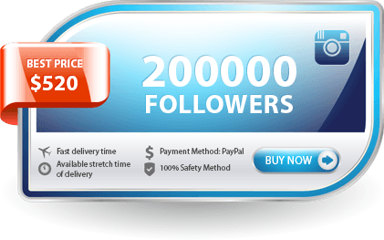buy 200k instagram followers