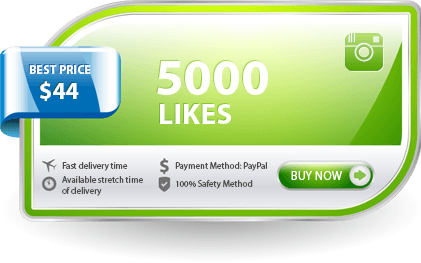 buy 5k instagram likes