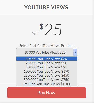 Buy Real YouTube Views