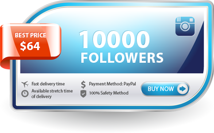 buy 10 000 instagram followers