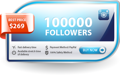 buy 100k instagram followers