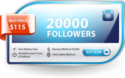 20000 Instagram Followers