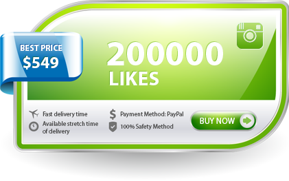 200000 Instagram Likes
