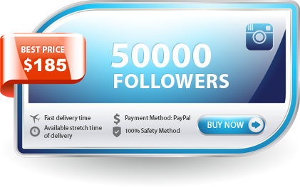 50000 Instagram Followers