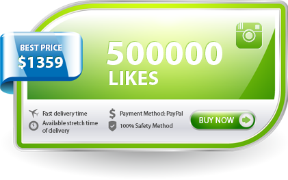 500000 Instagram Likes